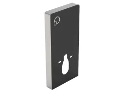 Decoratief Voorwandsysteem Voor Hang-Wc - Zwart - Spinosa