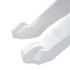 Decoratiefiguurtje Luipaard Mcw-D36 Met Kraag, Wit Mat Met Kraag