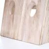 Decoratieve Trilplank, Natuurlijk Bruin