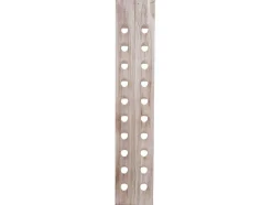 Decoratieve Trilplank, Natuurlijk Bruin