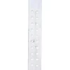 Decoratieve Trilplank, Wit
