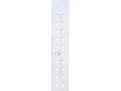 Decoratieve Trilplank, Wit