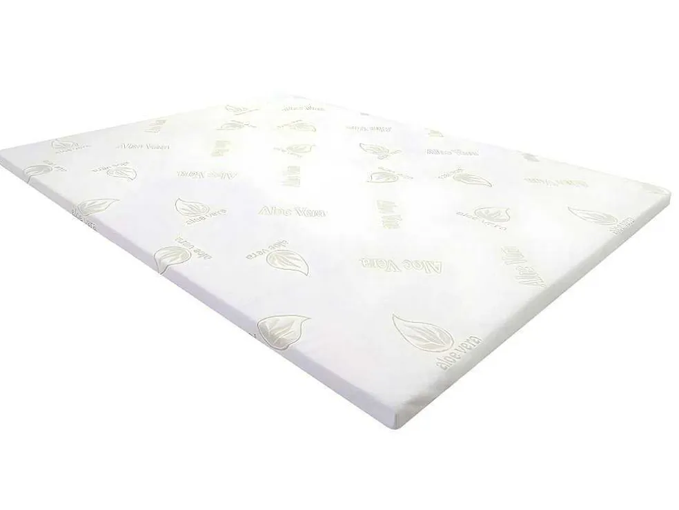 Dekmatras Luxe Met Vormgeheugen Aloe Vera Van Naturea - 180 X 200 Cm