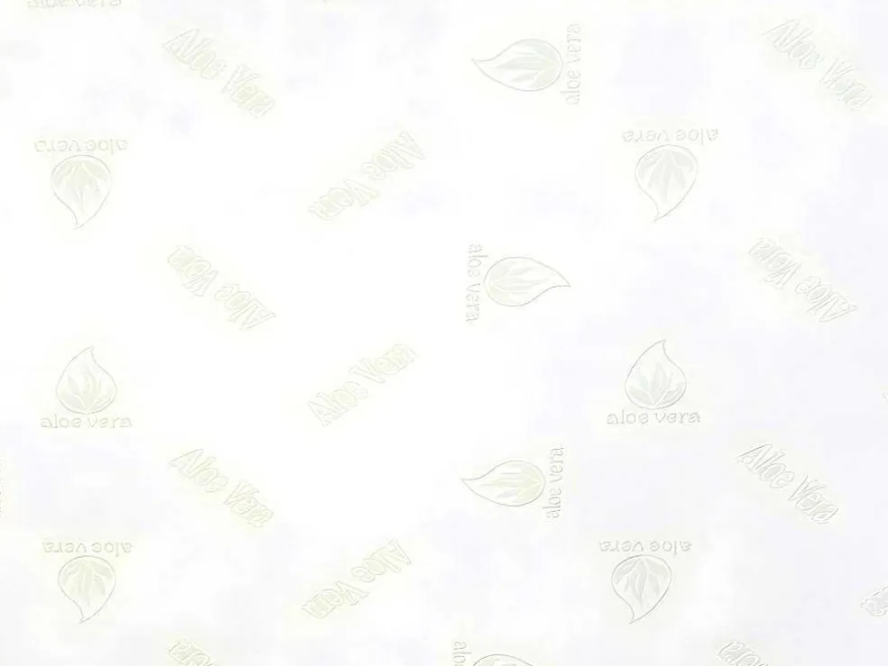 Dekmatras Luxe Met Vormgeheugen Aloe Vera Van Naturea - 160 X 200 Cm