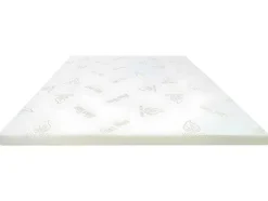 Dekmatras Luxe Met Vormgeheugen Aloe Vera Van Naturea - 160 X 200 Cm