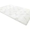 Dekmatras Met Vormgeheugenschuim Aloe Vera Van Naturea - 180 X 200 Cm