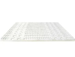 Dekmatras Met Vormgeheugenschuim Aloe Vera Van Naturea - 140 X 190 Cm