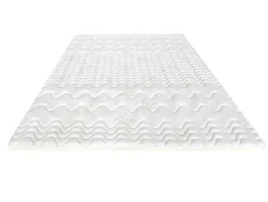 Dekmatras Met Vormgeheugenschuim Aloe Vera Van Naturea - 140 X 190 Cm