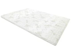 Dekmatras Met Vormgeheugenschuim Aloe Vera Van Naturea - 140 X 190 Cm