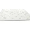 Dekmatras Met Vormgeheugenschuim Aloe Vera Van Naturea - 160 X 200 Cm
