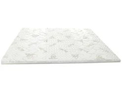 Dekmatras Met Vormgeheugenschuim Aloe Vera Van Naturea - 160 X 200 Cm