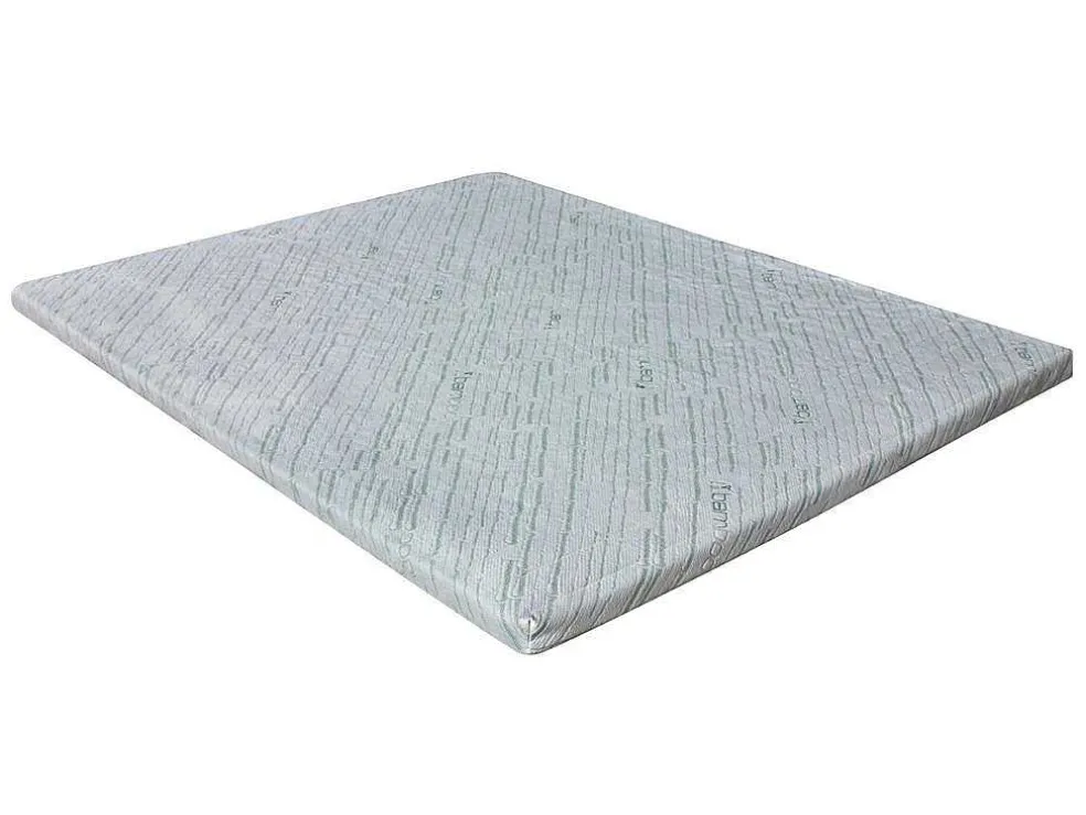 Dekmatras Van Bamboe En Vormgeheugen Van Naturea - 140X190 Cm