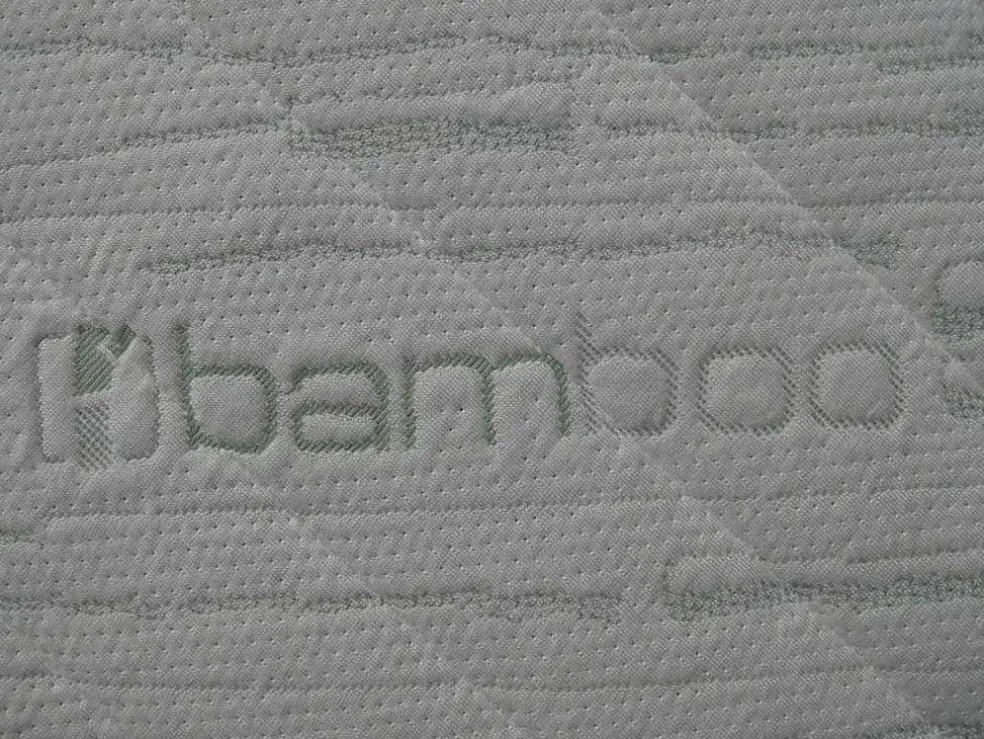 Dekmatras Van Bamboe En Vormgeheugen Van Naturea - 140X190 Cm