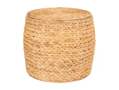 Delia Bijzettafel O43Cm Met Opslag Naturel.