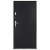 Deur Van Staal H.207 X B.100 Cm Antraciet - Links Duwen - Agueda