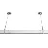 Deurluifel Van Roestvrij Staal 150 X 100 Cm Plat En Kantelbaar, Zilver - Rami
