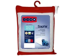Dodo Waterdichte En Anti-Mijt Matrashoes - 140 X 190 Cm - Saphir