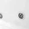 Douche Bad Combinatie Met Massagestralen Daria Van Vertrekt Acrylglas - 75 X 150 X 215 Cm - 30 Micro Jets En 6 Grote Jets