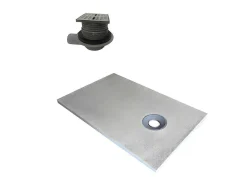 Douchebak Klaar Om Te Betegelen Delos Sifon Inbegrepen - 1400 X 900 X 40 Mm - Snijdbaar