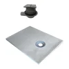 Douchebak Klaar Om Te Betegelen Delos Sifon Inbegrepen - 1200 X 900 X 40 Mm - Snijdbaar