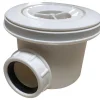 Douchebak Lyros Met Sifon Inbegrepen - 1600X900X40Mm - Wit