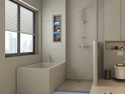 Douchebak Om Te Betegelen Delos 1600X900X40 Mm