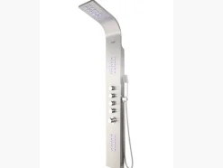 Douchekolom Felicita Met Thermostaatkraan, Balneotherapie En Led-Verlichting - 20*165 Cm