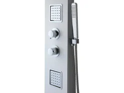 Douchekolom Met Massagestralen Amanda - Met Opbergruimte - 22 X 145 Cm