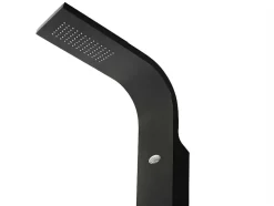 Douchekolom Met Massagestralen Tyra - Zwart - 20*150 Cm