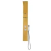 Douchekolom Met Thermostaatkraan En Massagestralen Josta - Goud - 45 X 150 Cm