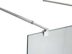 Douchewand Paulina Ii Gezeefdrukt Glas - 90 X 190 Cm