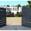Draaihek Van Aluminium - Antraciet - L305Xh183 Cm - Primo