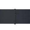 Draaipoort Van Aluminium Antraciet - L355 X 166 Cm - Nazario