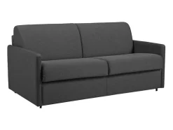 Driezits Express-Bedbank Van Stof Calife - Grijs