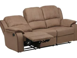 Driezits Relaxbank Microvezel Hernani - Taupe