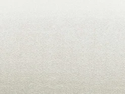 Driezitsbank En Fauteuil Van Witte Bouclestof Pogni Van Maison Cephy