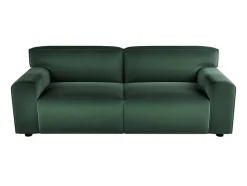Driezitsbank Van Groen Velours Otrano