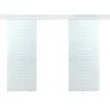 Dubbelwandige Schuifdeur - H205 X L166Cm - Gehard Glas - Astana