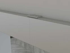 Dubbelwandige Schuifdeur - H205 X L166Cm - Gehard Glas - Astana