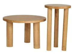 Duxbury Salontafel , Bijzettafel Bruin.