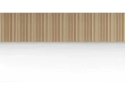 3D-Wandpaneel - 3,71 M - Natuurlijke Lichte Houtkleur - Set Van 8 - Tatiana