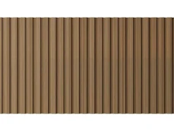 3D-Wandpaneel - 3,71 M - Natuurlijke Houtkleur - Set Van 8 - Tatiana