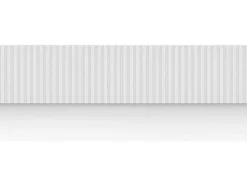 3D-Wandpaneel - 3,71 M - Wit - Set Van 8 - Tatiana