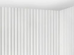 3D-Wandpaneel - 3,71 M - Wit - Set Van 8 - Tatiana