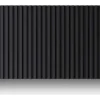 3D-Wandpaneel - 2,83 M - Zwart - Set Van 8 - Clinton