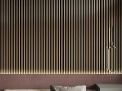 3D-Wandpaneel - 2,83 M - Zwart En Goudkleurig - Set Van 8 - Clinton