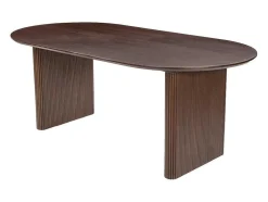 Eettafel 8 Plaatsen Van Mangohout - Naturel - Nevili