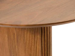 Eettafel 8 Plaatsen Van Mangohout - Naturel - Balimela
