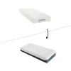 Elektrisch Bed Bedbodem En Matras Contactplaatjes Vormgeheugen Hesiode Iii Van Dreamea - Okin Motoren - Eikenhout - 2 X 80 X 200 Cm