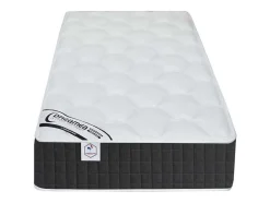 Elektrisch Relaxbed Met Pocketveren En Vormgeheugenmatras Phanes Van Dreamea - Okin Motoren - Zwart 2 X 90 X 200 Cm